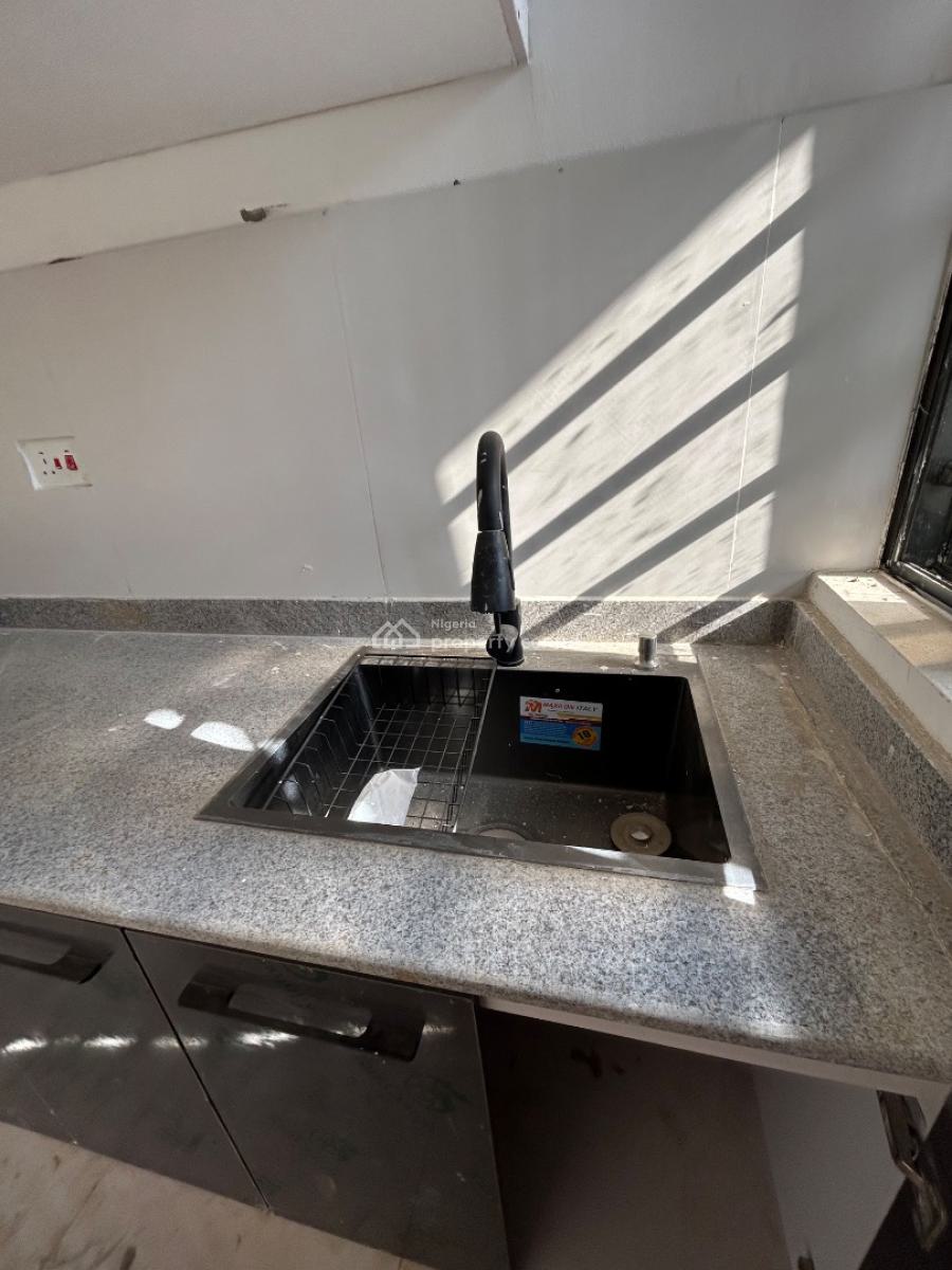 Contemporary Newly Built Miniflat with Two Toilets(solar Inverter), Serenity Heights Court, Alapere, Ketu, Lagos, Mini Flat (room and Parlour) for Rent