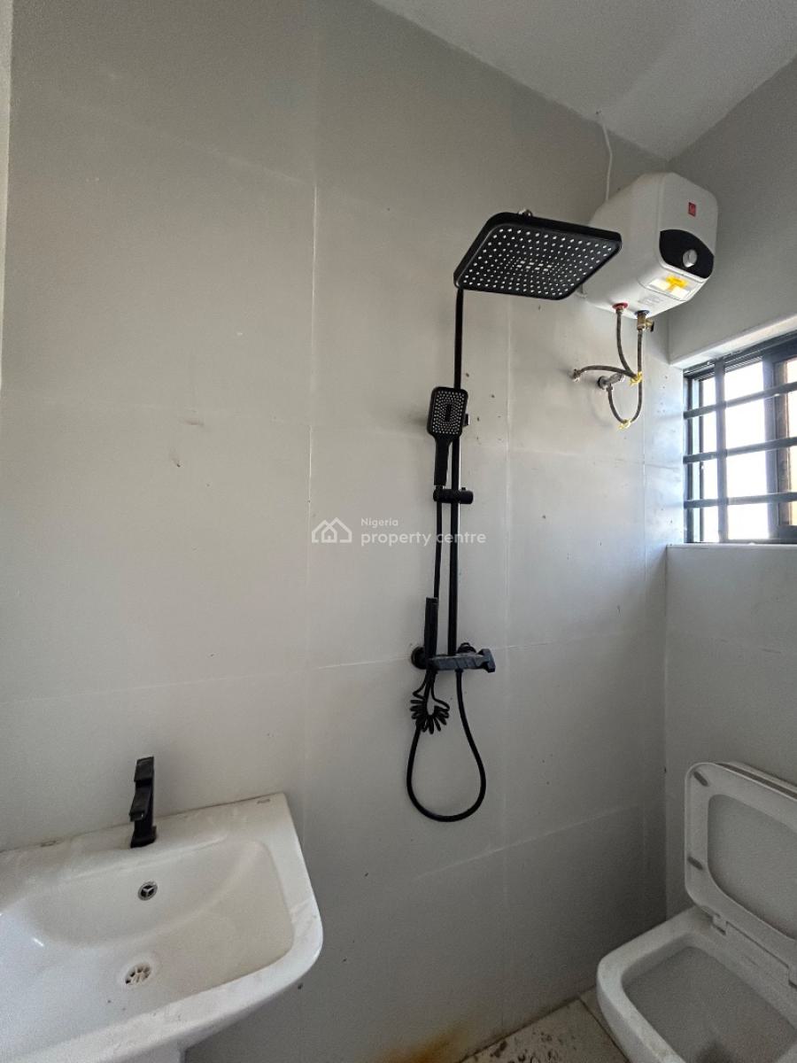 Contemporary Newly Built Miniflat with Two Toilets(solar Inverter), Serenity Heights Court, Alapere, Ketu, Lagos, Mini Flat (room and Parlour) for Rent