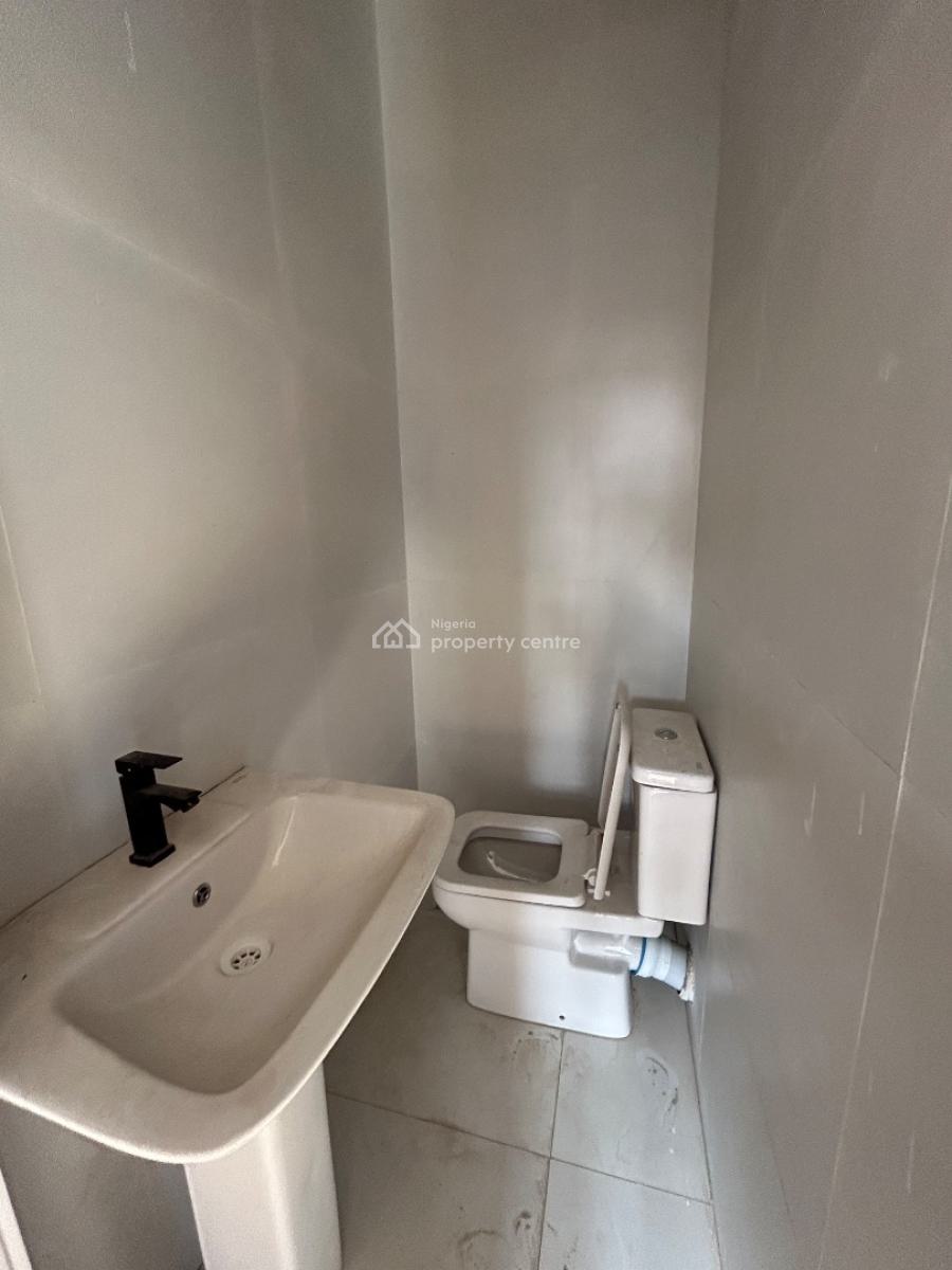 Contemporary Newly Built Miniflat with Two Toilets(solar Inverter), Serenity Heights Court, Alapere, Ketu, Lagos, Mini Flat (room and Parlour) for Rent