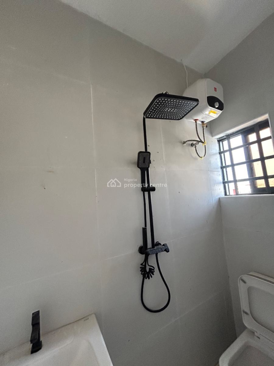 Contemporary Newly Built Miniflat with Two Toilets(solar Inverter), Serenity Heights Court, Alapere, Ketu, Lagos, Mini Flat (room and Parlour) for Rent
