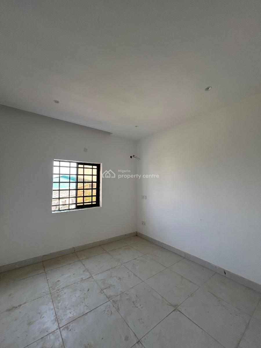 Contemporary Newly Built Miniflat with Two Toilets(solar Inverter), Serenity Heights Court, Alapere, Ketu, Lagos, Mini Flat (room and Parlour) for Rent