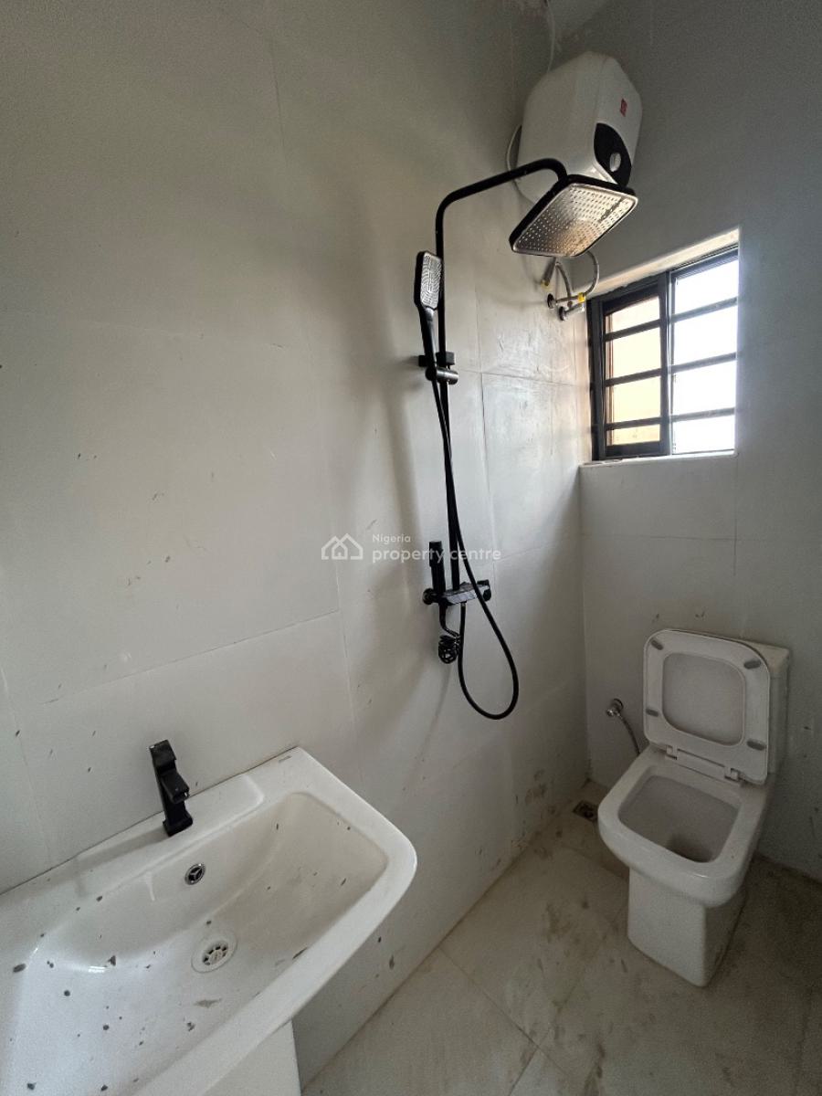 Contemporary Newly Built Miniflat with Two Toilets(solar Inverter), Serenity Heights Court, Alapere, Ketu, Lagos, Mini Flat (room and Parlour) for Rent