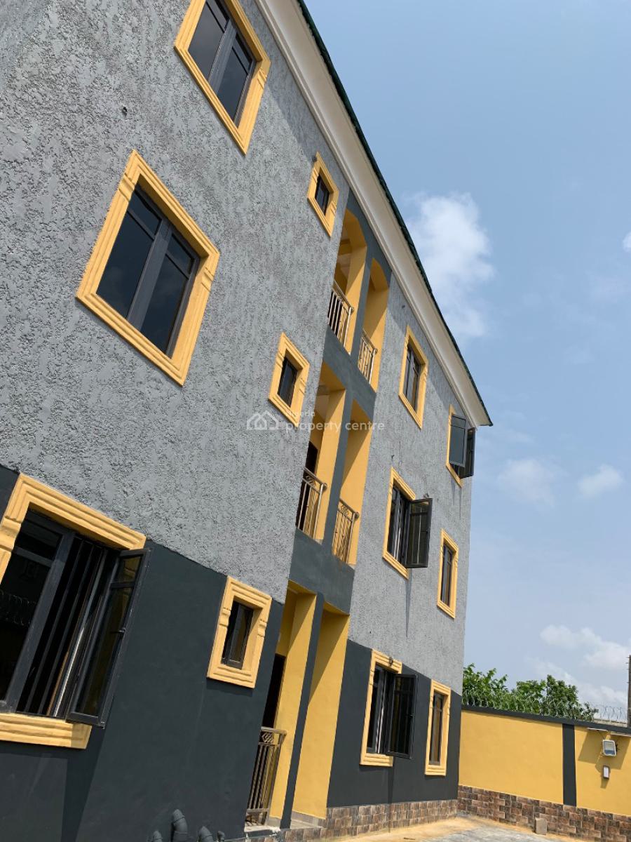 Newly Built 2 Bedroom Flat, Ogombo Ajah, Ajah, Lagos, Flat / Apartment for Rent