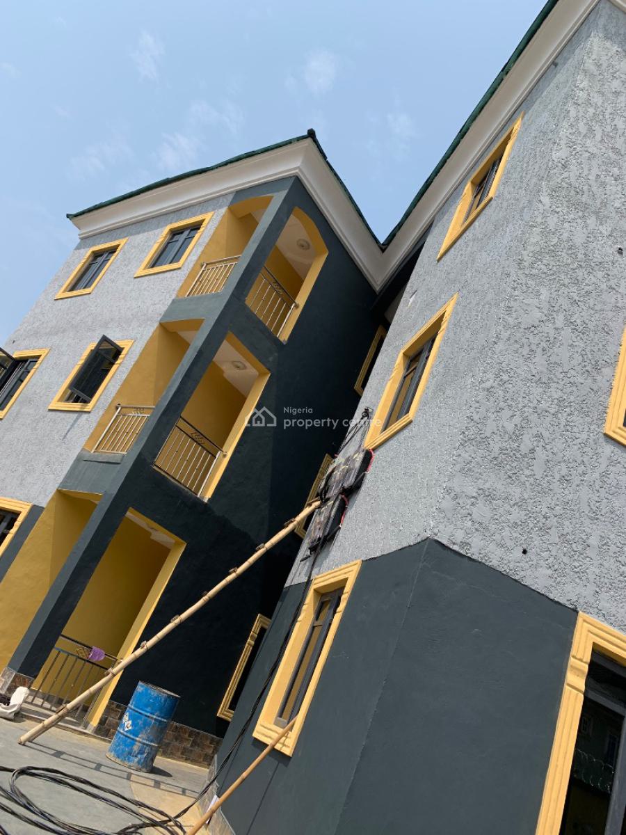 Newly Built 2 Bedroom Flat, Ogombo Ajah, Ajah, Lagos, Flat / Apartment for Rent