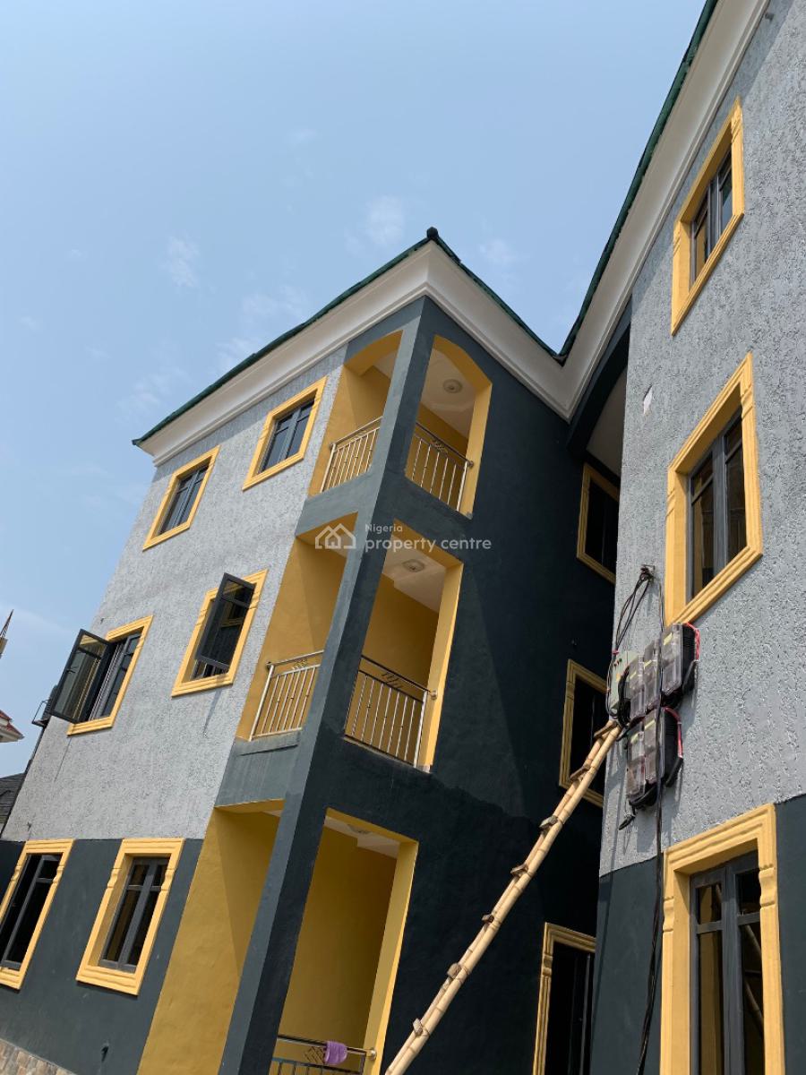 Newly Built 2 Bedroom Flat, Ogombo Ajah, Ajah, Lagos, Flat / Apartment for Rent