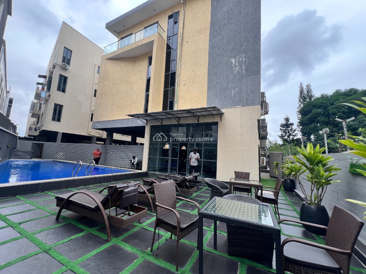 Newly Built 2 Bedroom Apartment with a Room Bq, Lekki Phase 1, Lekki, Lagos, Flat / Apartment for Rent