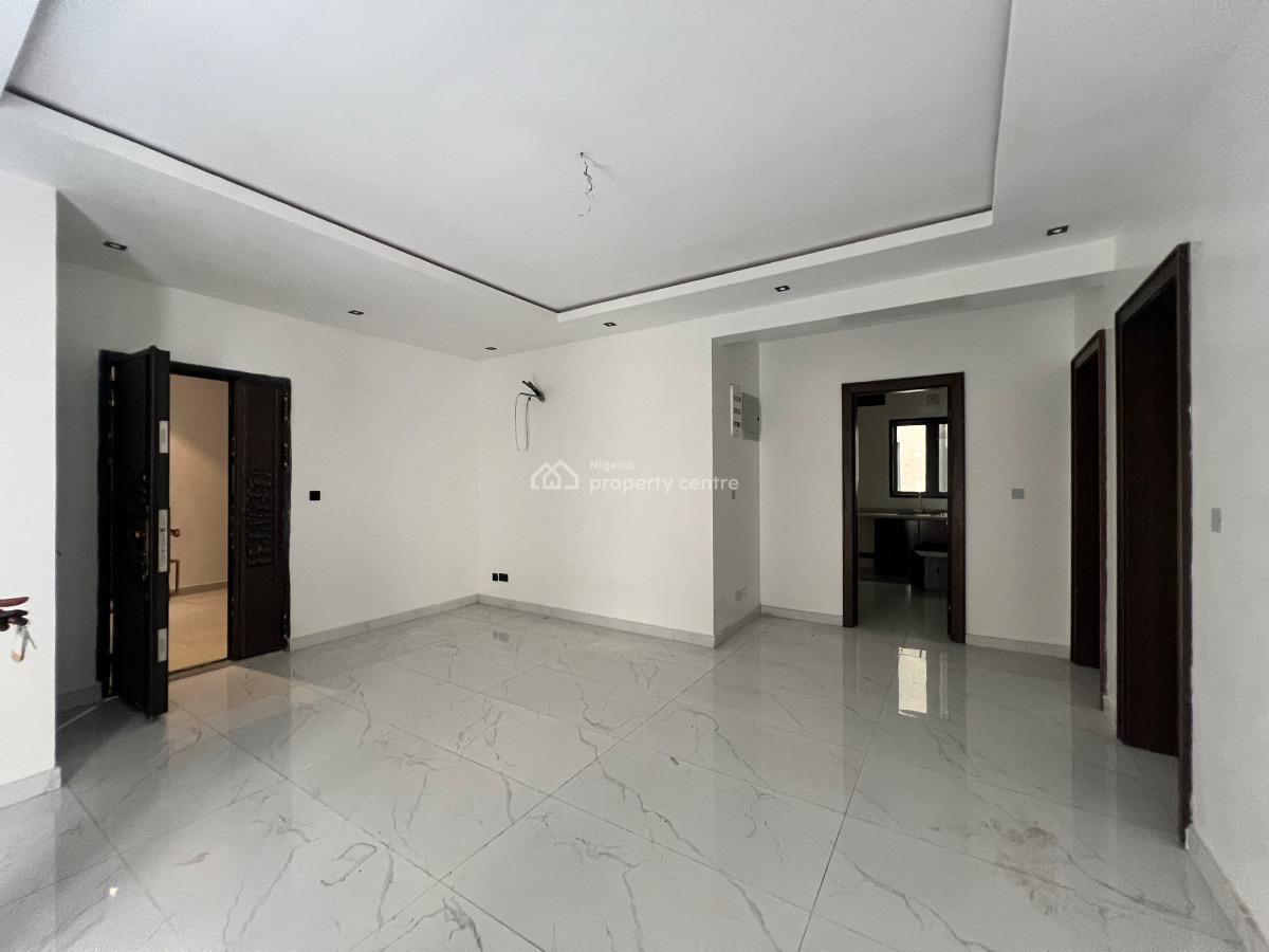 Newly Built 2 Bedroom Apartment with a Room Bq, Lekki Phase 1, Lekki, Lagos, Flat / Apartment for Rent