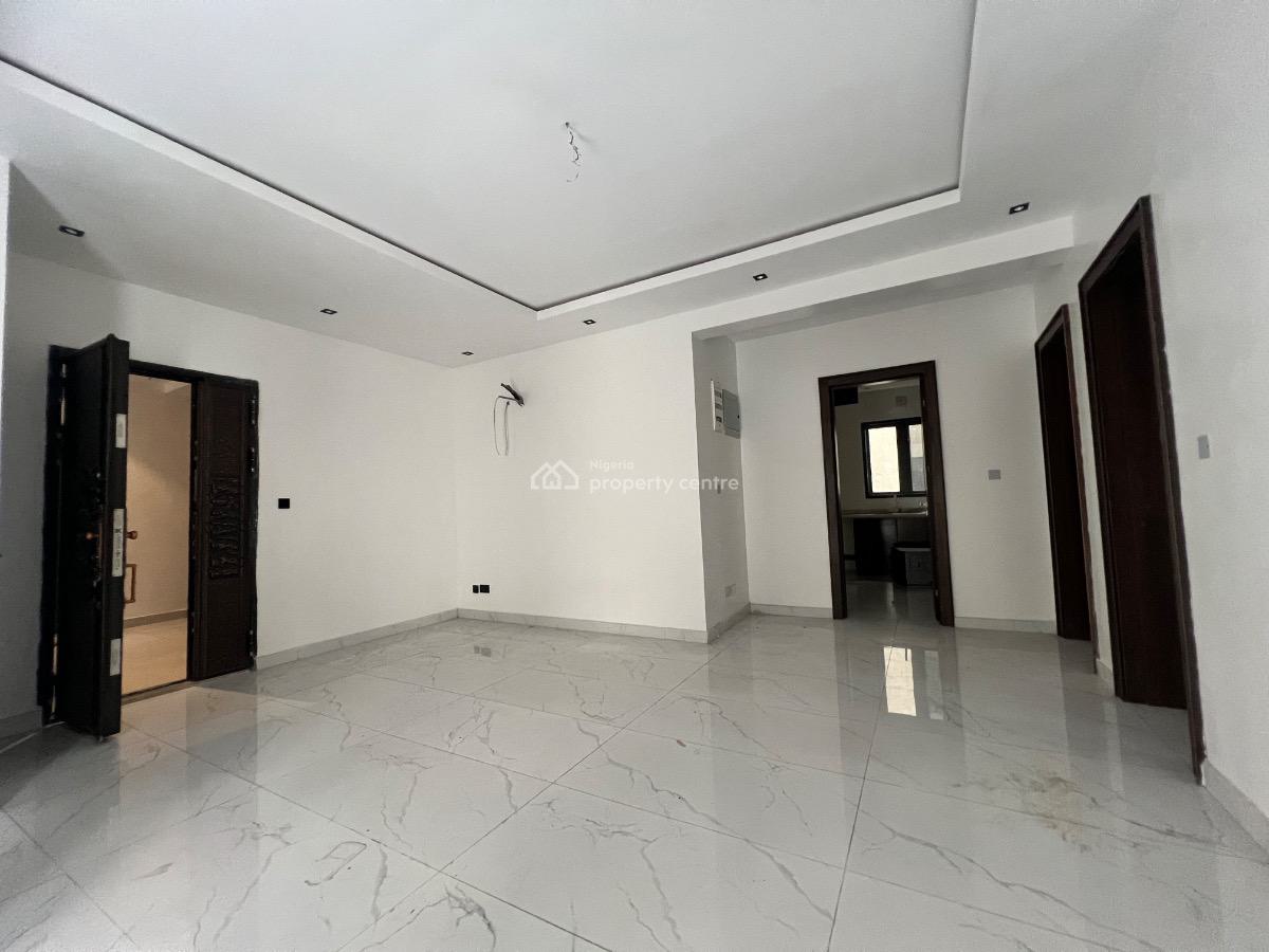 Newly Built 2 Bedroom Apartment with a Room Bq, Lekki Phase 1, Lekki, Lagos, Flat / Apartment for Rent