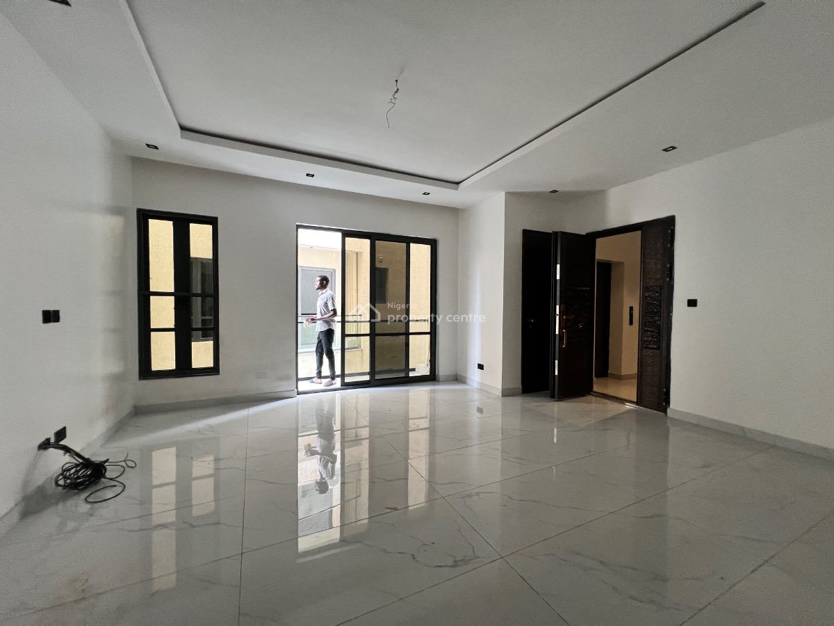 Newly Built 2 Bedroom Apartment with a Room Bq, Lekki Phase 1, Lekki, Lagos, Flat / Apartment for Rent
