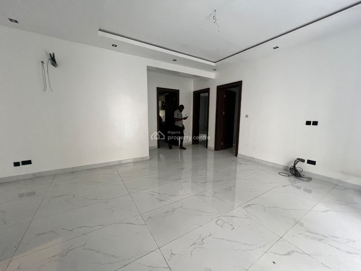 Newly Built 2 Bedroom Apartment with a Room Bq, Lekki Phase 1, Lekki, Lagos, Flat / Apartment for Rent