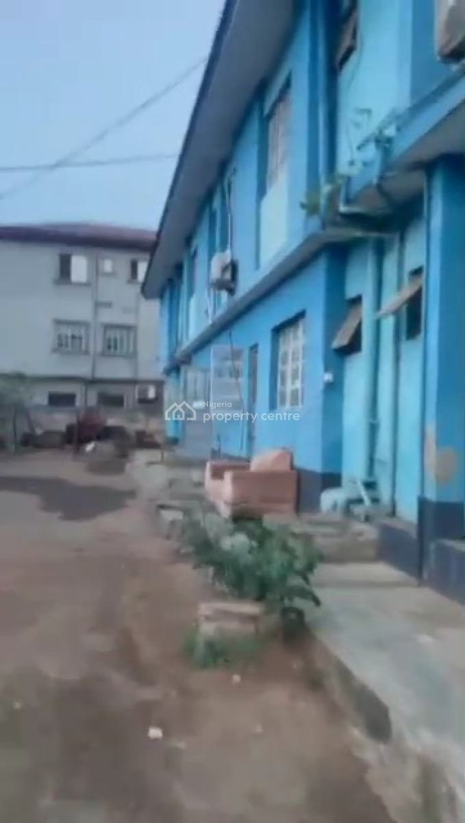 High Value 4 Units of 3 Bedroom Apartments with 8 Shops, Obasa Secretariat, Iyana Ipaja, Ipaja, Lagos, Block of Flats for Sale