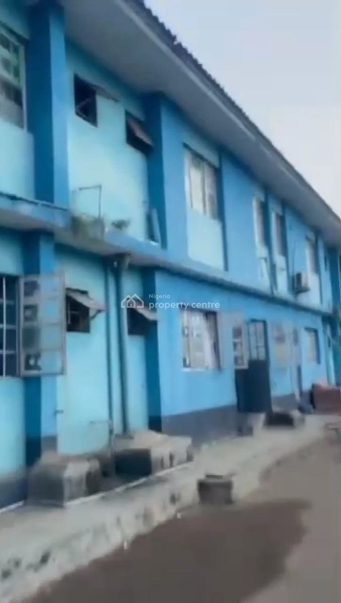 High Value 4 Units of 3 Bedroom Apartments with 8 Shops, Obasa Secretariat, Iyana Ipaja, Ipaja, Lagos, Block of Flats for Sale