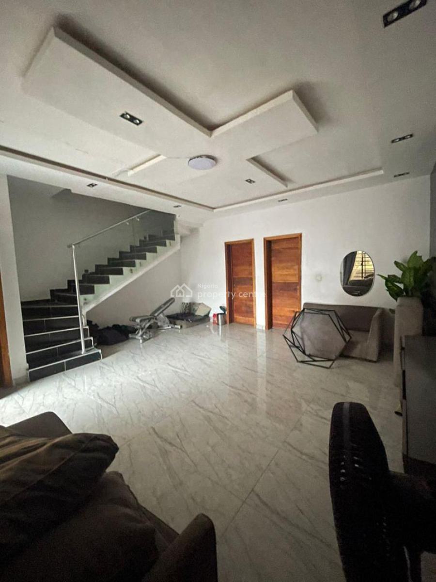 Well Maintained 4 Bedroom Terrace Duplex, Conservation Road, Lekki, Lagos, Terraced Duplex for Rent