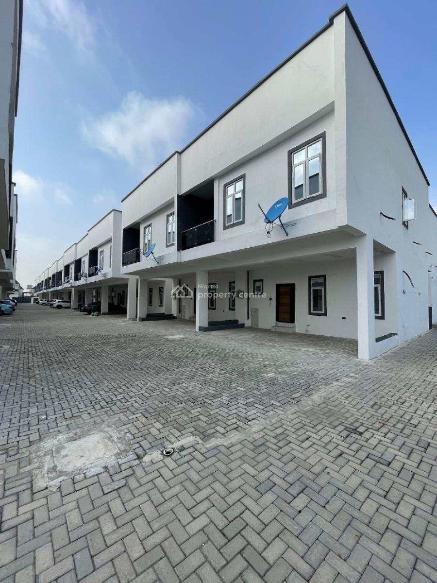 Well Maintained 4 Bedroom Terrace Duplex, Conservation Road, Lekki, Lagos, Terraced Duplex for Rent