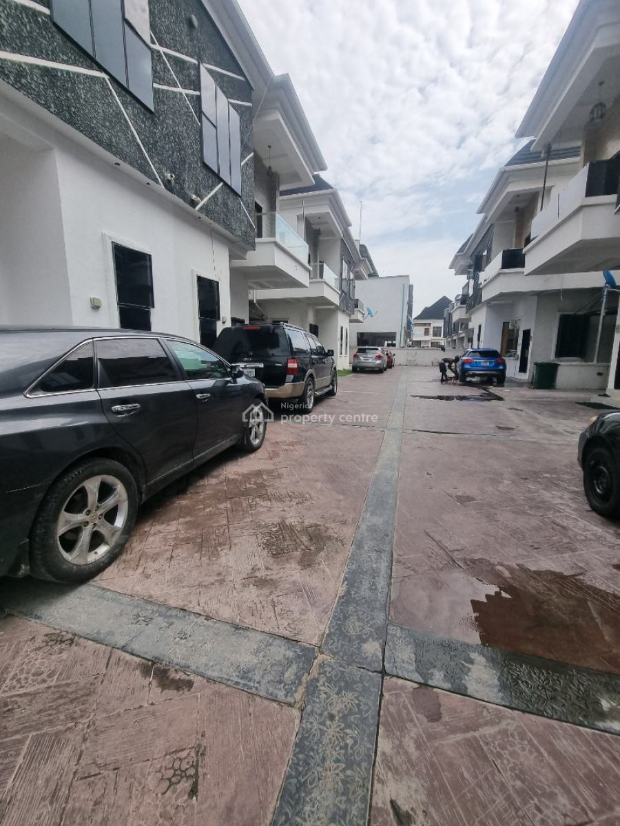 Furnished Four 4-bedroom Semi-detached House in a Serene Neighborhood, Off Orchid Road, Royal Pine Estate, Lekki, Lagos, Semi-detached Duplex for Sale