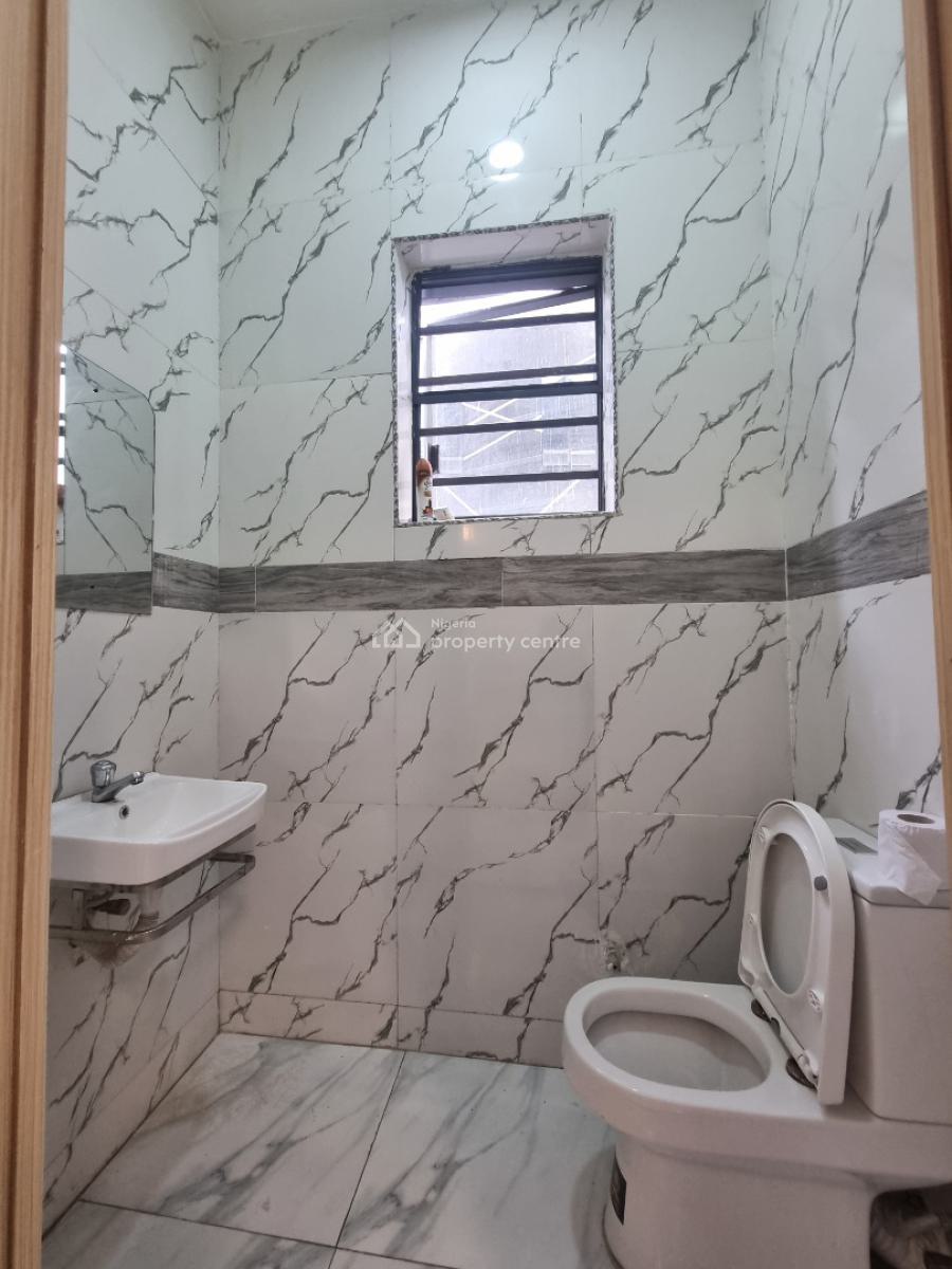 Furnished Four 4-bedroom Semi-detached House in a Serene Neighborhood, Off Orchid Road, Royal Pine Estate, Lekki, Lagos, Semi-detached Duplex for Sale