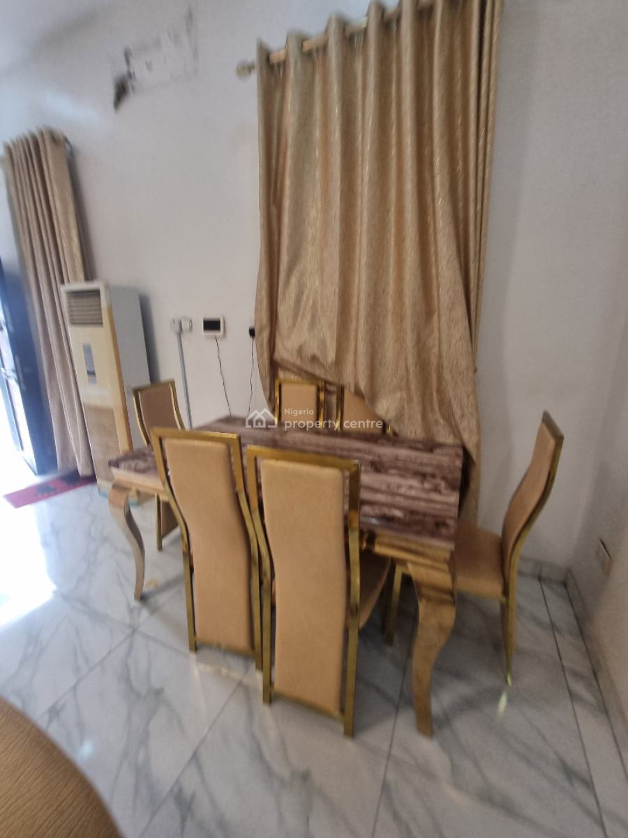 Furnished Four 4-bedroom Semi-detached House in a Serene Neighborhood, Off Orchid Road, Royal Pine Estate, Lekki, Lagos, Semi-detached Duplex for Sale