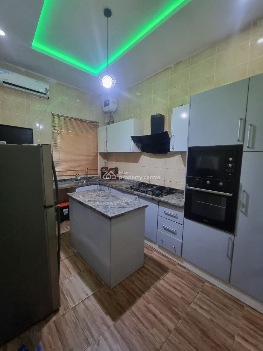 Furnished Four 4-bedroom Semi-detached House in a Serene Neighborhood, Off Orchid Road, Royal Pine Estate, Lekki, Lagos, Semi-detached Duplex for Sale