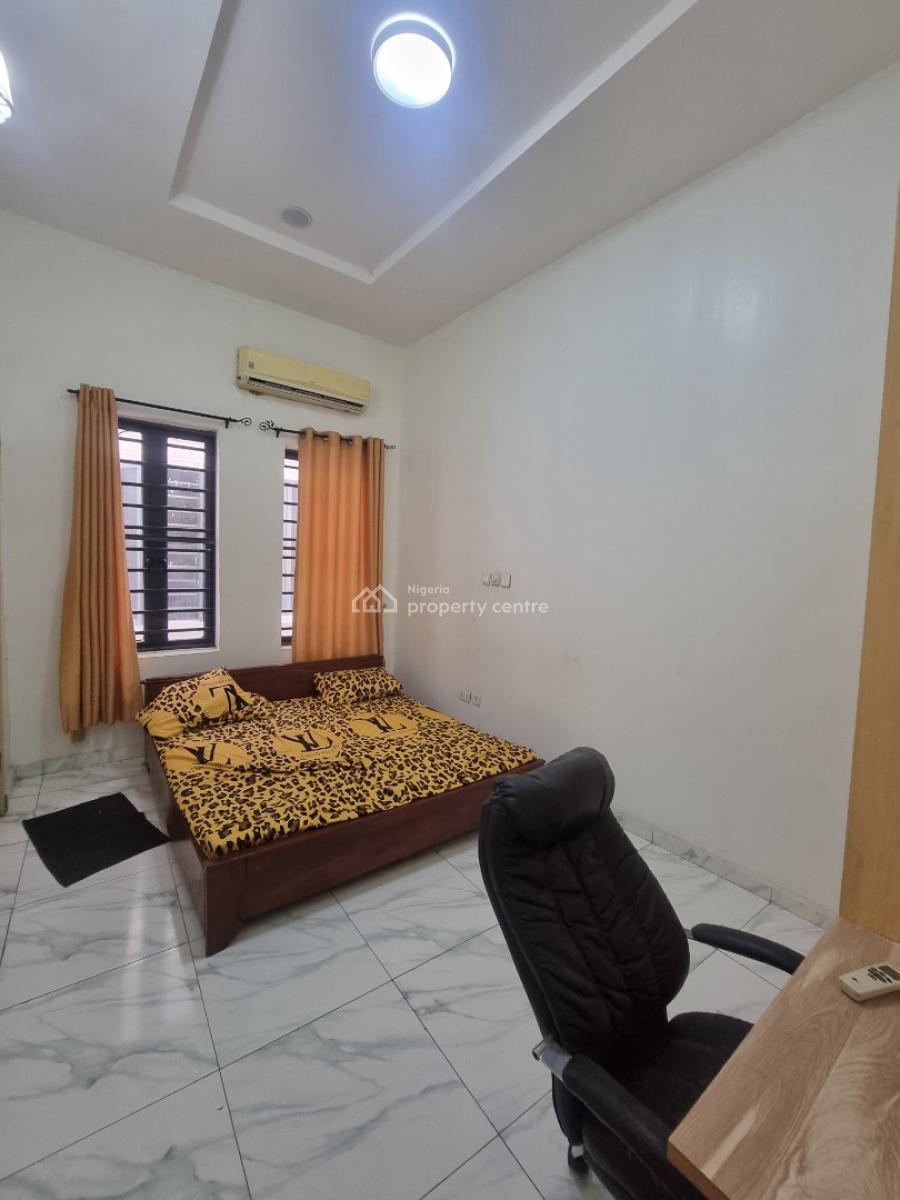 Furnished Four 4-bedroom Semi-detached House in a Serene Neighborhood, Off Orchid Road, Royal Pine Estate, Lekki, Lagos, Semi-detached Duplex for Sale
