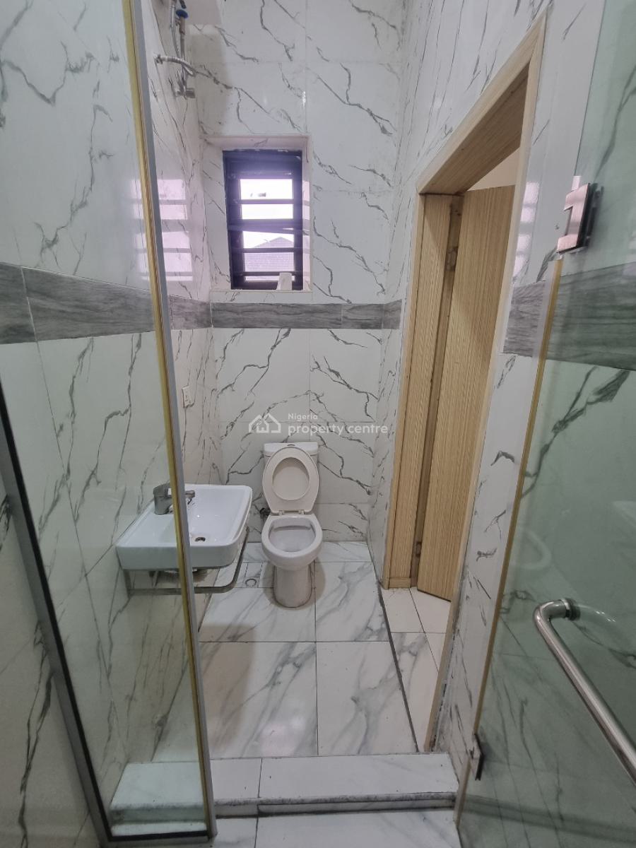 Furnished Four 4-bedroom Semi-detached House in a Serene Neighborhood, Off Orchid Road, Royal Pine Estate, Lekki, Lagos, Semi-detached Duplex for Sale
