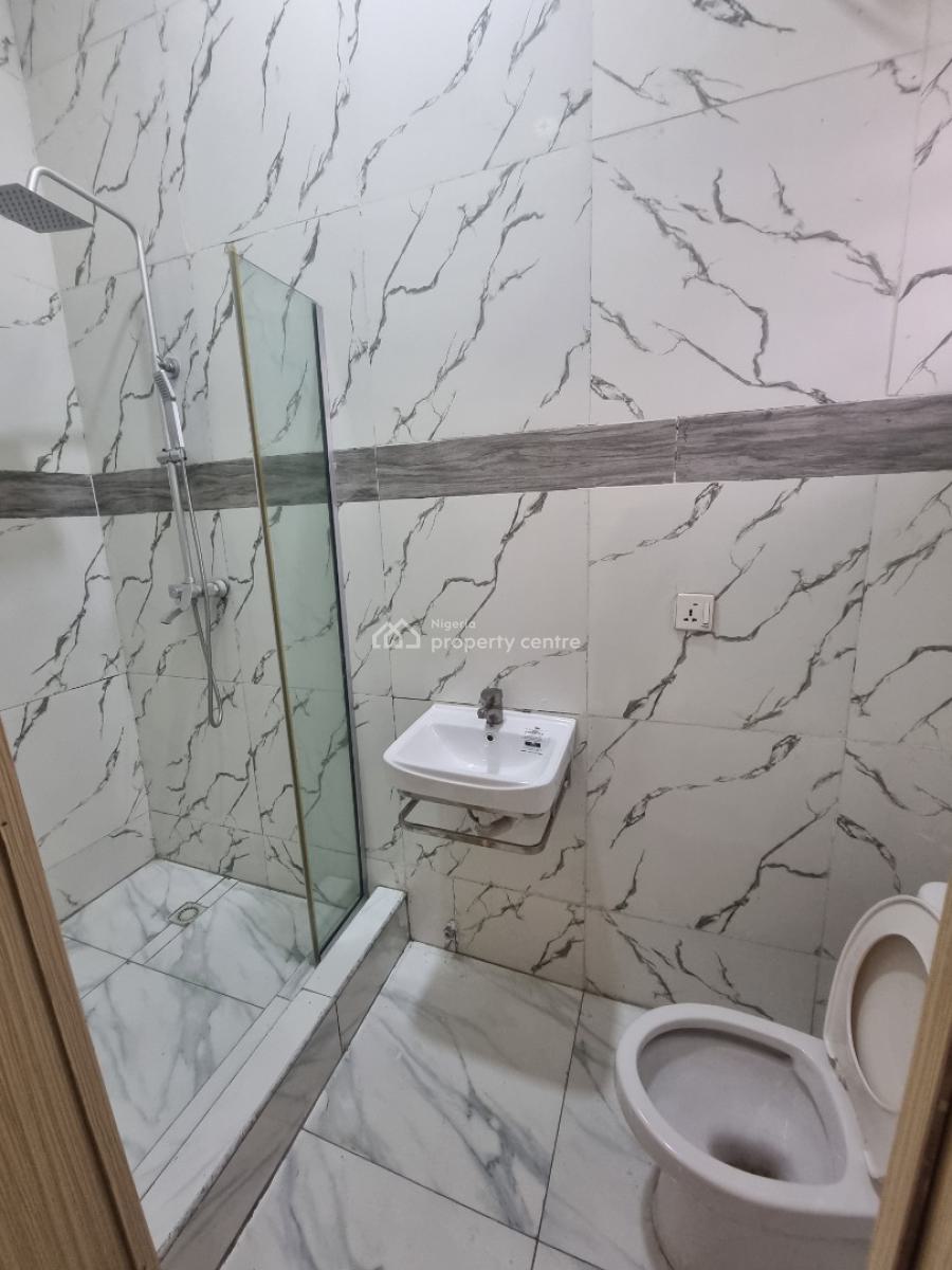 Furnished Four 4-bedroom Semi-detached House in a Serene Neighborhood, Off Orchid Road, Royal Pine Estate, Lekki, Lagos, Semi-detached Duplex for Sale