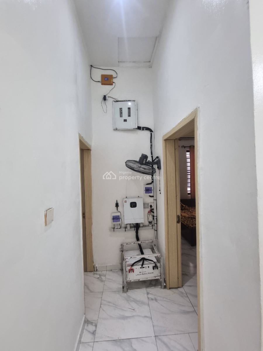 Furnished Four 4-bedroom Semi-detached House in a Serene Neighborhood, Off Orchid Road, Royal Pine Estate, Lekki, Lagos, Semi-detached Duplex for Sale
