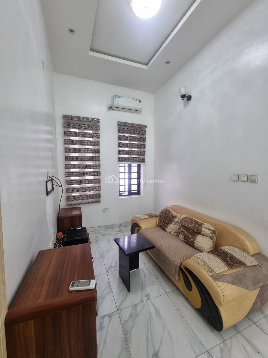 Furnished Four 4-bedroom Semi-detached House in a Serene Neighborhood, Off Orchid Road, Royal Pine Estate, Lekki, Lagos, Semi-detached Duplex for Sale