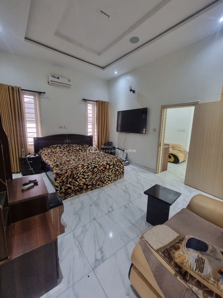 Furnished Four 4-bedroom Semi-detached House in a Serene Neighborhood, Off Orchid Road, Royal Pine Estate, Lekki, Lagos, Semi-detached Duplex for Sale