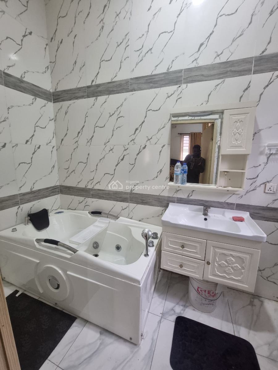 Furnished Four 4-bedroom Semi-detached House in a Serene Neighborhood, Off Orchid Road, Royal Pine Estate, Lekki, Lagos, Semi-detached Duplex for Sale