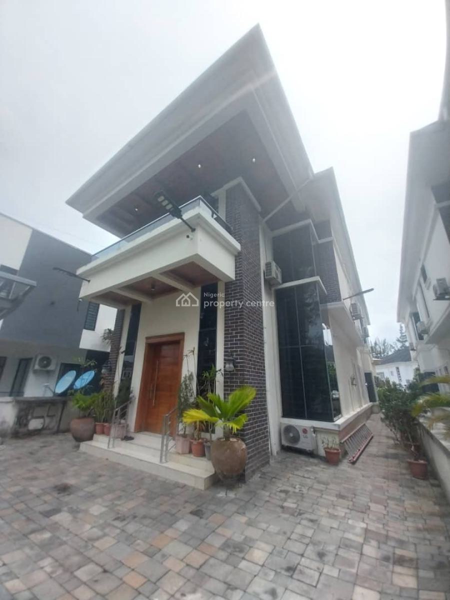 Luxury 5 Bedroom Duplex, Megamound Estate, Ikota, Lekki, Lagos, Detached Duplex for Sale
