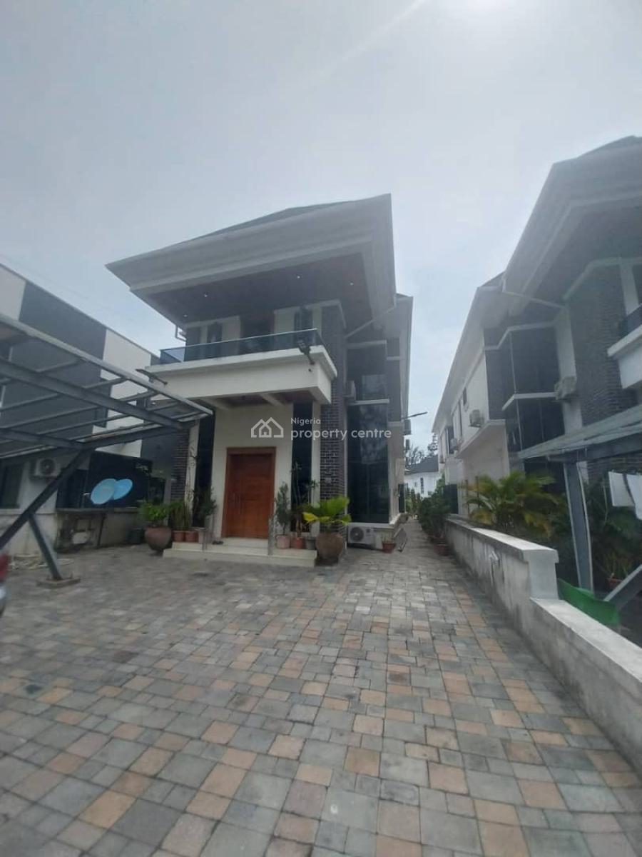 Luxury 5 Bedroom Duplex, Megamound Estate, Ikota, Lekki, Lagos, Detached Duplex for Sale