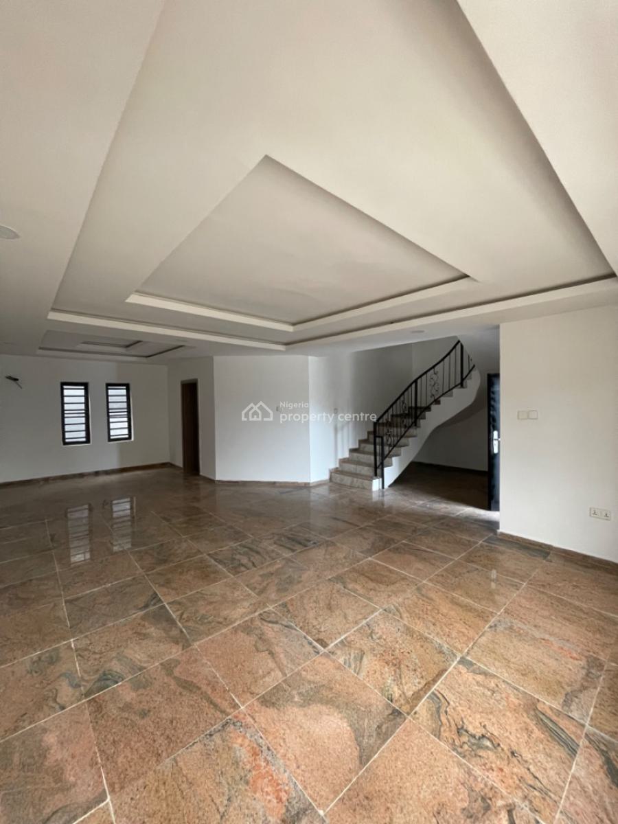 Newly Built 4 Bedroom Terraced Duplex with Swimming Pool, Ologolo, Lekki, Lagos, Terraced Duplex for Rent