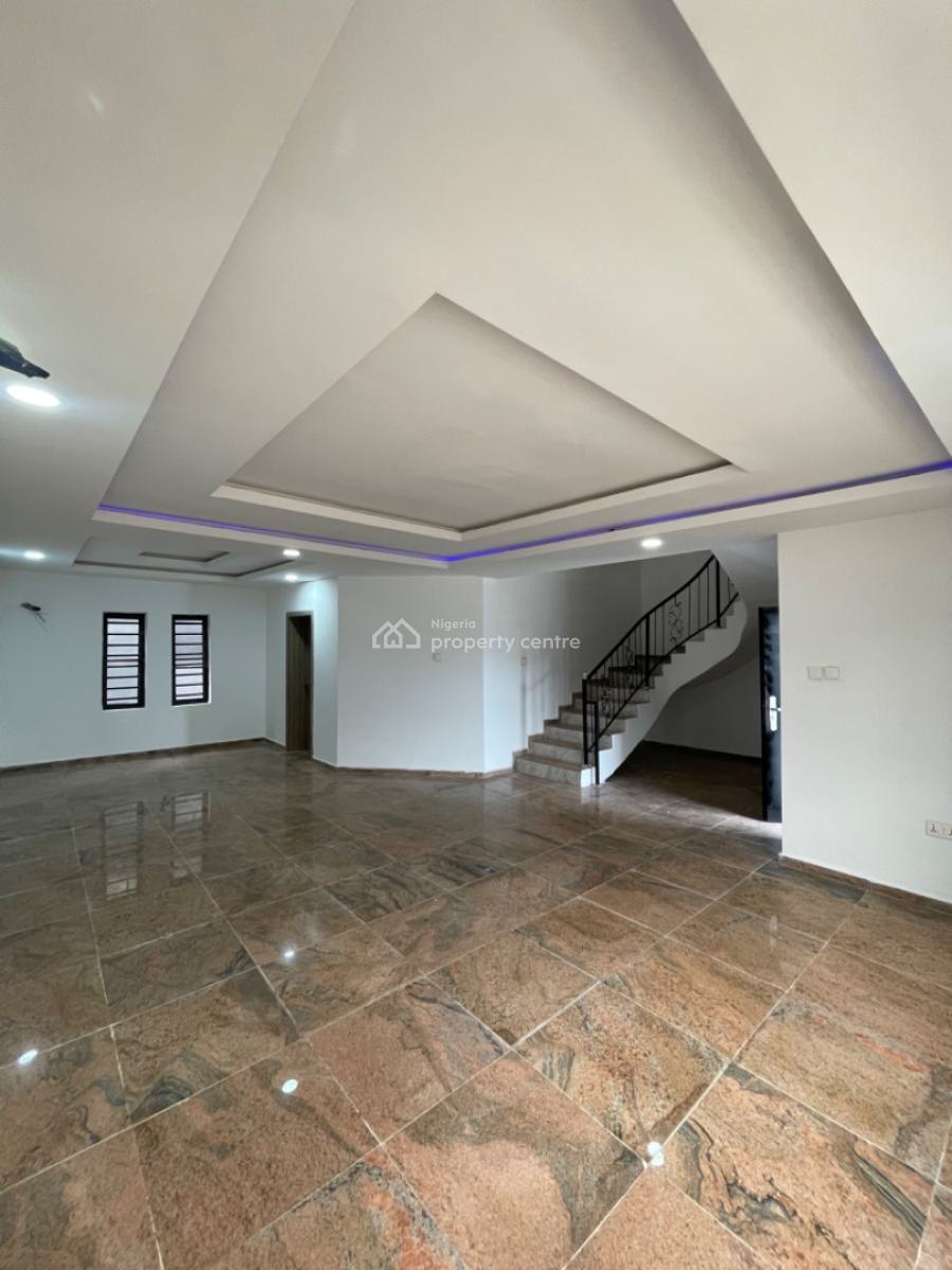 Newly Built 4 Bedroom Terraced Duplex with Swimming Pool, Ologolo, Lekki, Lagos, Terraced Duplex for Rent