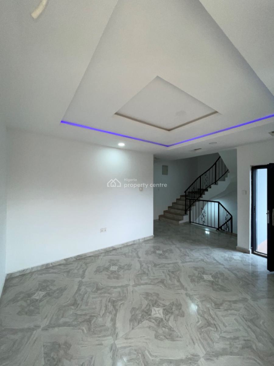 Newly Built 4 Bedroom Terraced Duplex with Swimming Pool, Ologolo, Lekki, Lagos, Terraced Duplex for Rent
