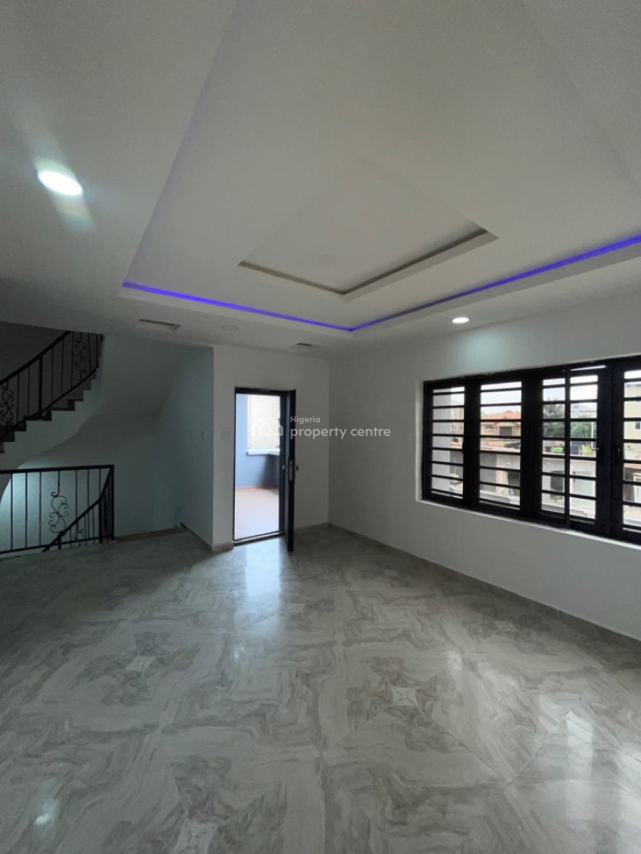 Newly Built 4 Bedroom Terraced Duplex with Swimming Pool, Ologolo, Lekki, Lagos, Terraced Duplex for Rent