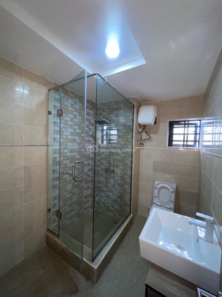 Newly Built 4 Bedroom Terraced Duplex with Swimming Pool, Ologolo, Lekki, Lagos, Terraced Duplex for Rent