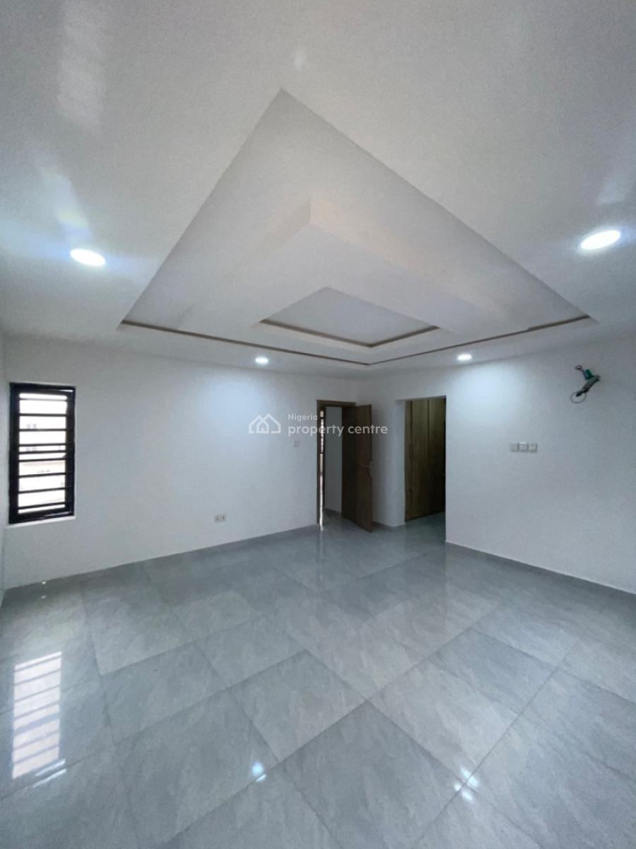 Newly Built 4 Bedroom Terraced Duplex with Swimming Pool, Ologolo, Lekki, Lagos, Terraced Duplex for Rent