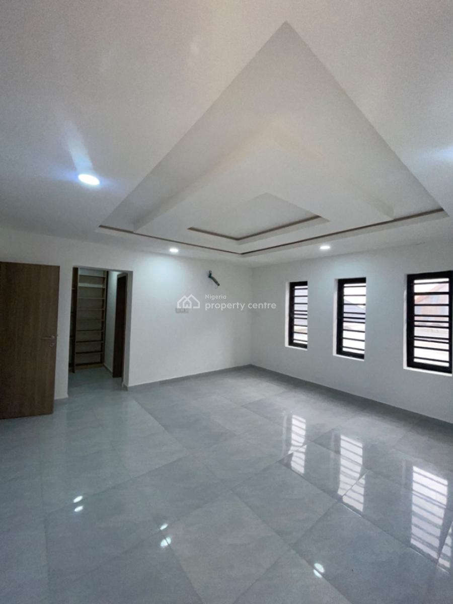 Newly Built 4 Bedroom Terraced Duplex with Swimming Pool, Ologolo, Lekki, Lagos, Terraced Duplex for Rent