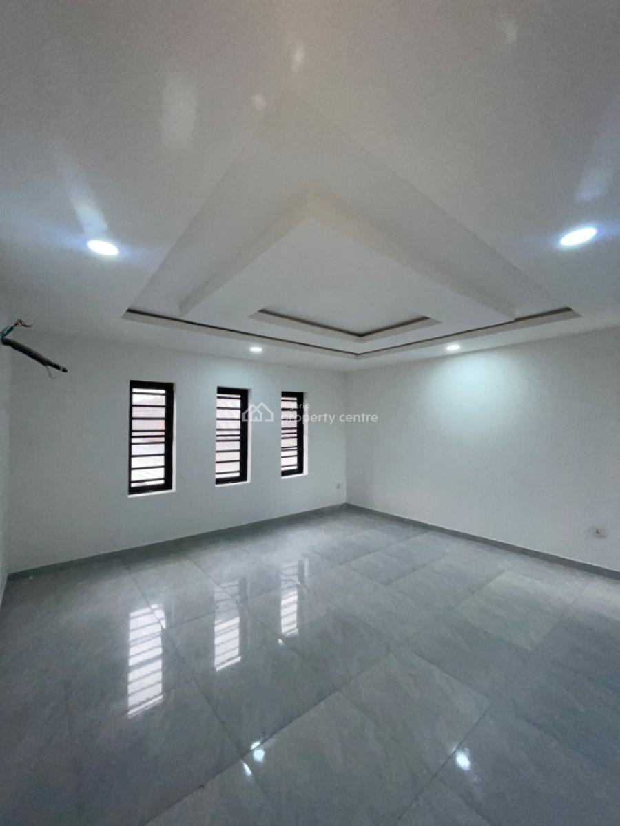 Newly Built 4 Bedroom Terraced Duplex with Swimming Pool, Ologolo, Lekki, Lagos, Terraced Duplex for Rent