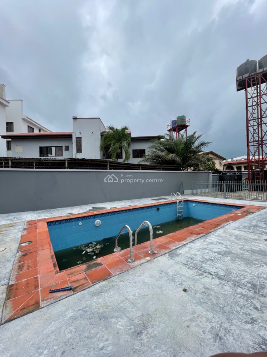 Newly Built 4 Bedroom Terraced Duplex with Swimming Pool, Ologolo, Lekki, Lagos, Terraced Duplex for Rent