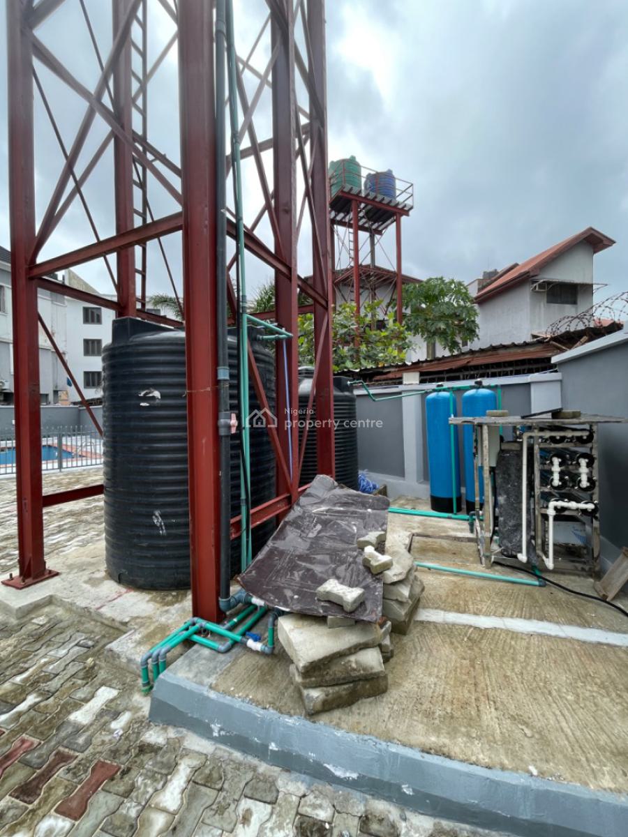 Newly Built 4 Bedroom Terraced Duplex with Swimming Pool, Ologolo, Lekki, Lagos, Terraced Duplex for Rent