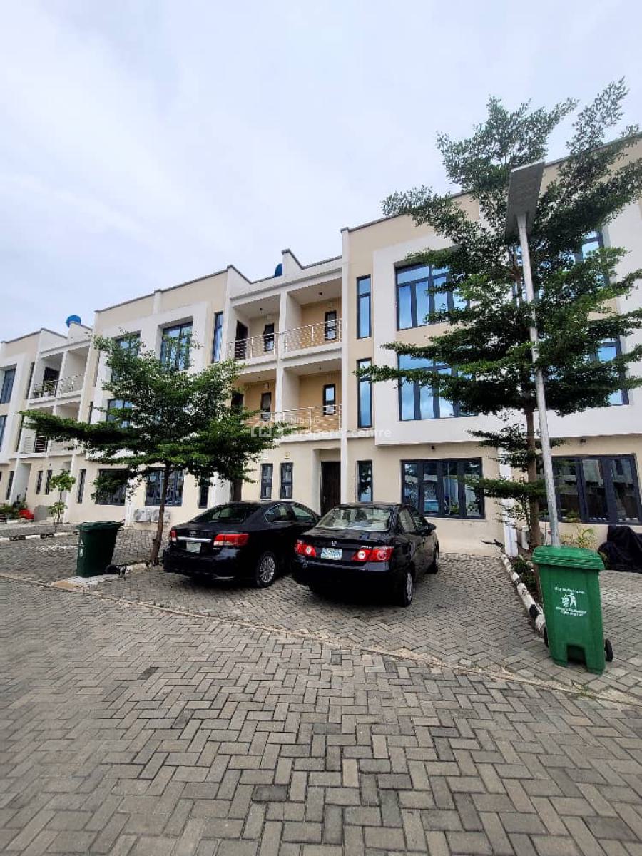 4bedroom Terrace Duplex with Bq, Ikate, Lekki, Lagos, Detached Duplex for Rent