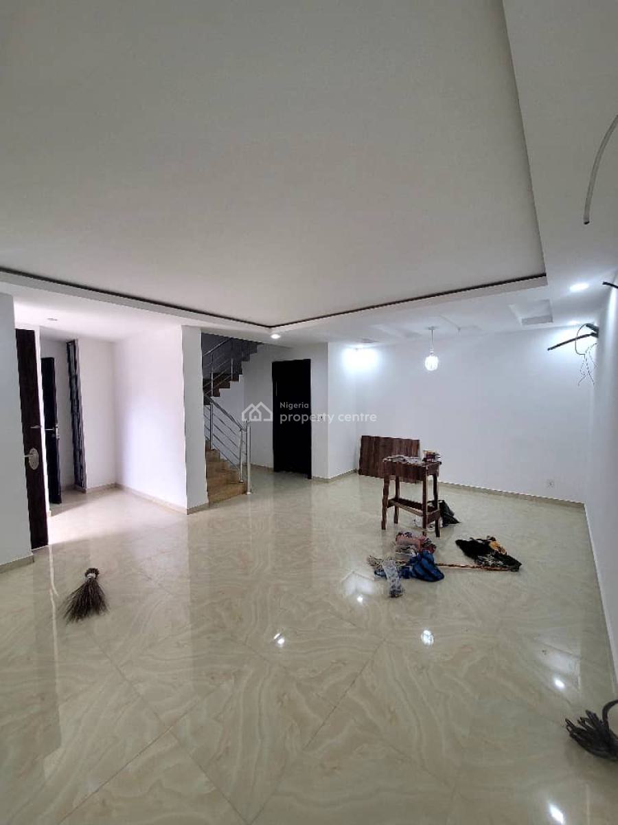 4bedroom Terrace Duplex with Bq, Ikate, Lekki, Lagos, Detached Duplex for Rent