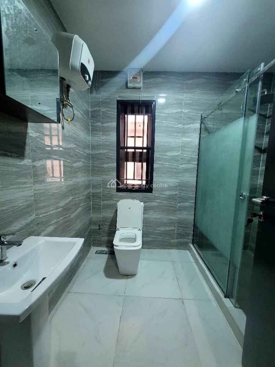 4bedroom Terrace Duplex with Bq, Ikate, Lekki, Lagos, Detached Duplex for Rent