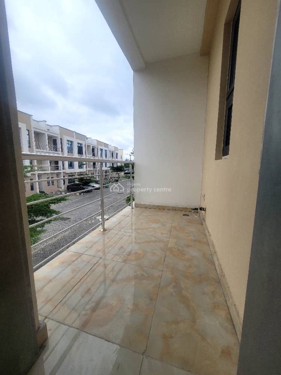 4bedroom Terrace Duplex with Bq, Ikate, Lekki, Lagos, Detached Duplex for Rent