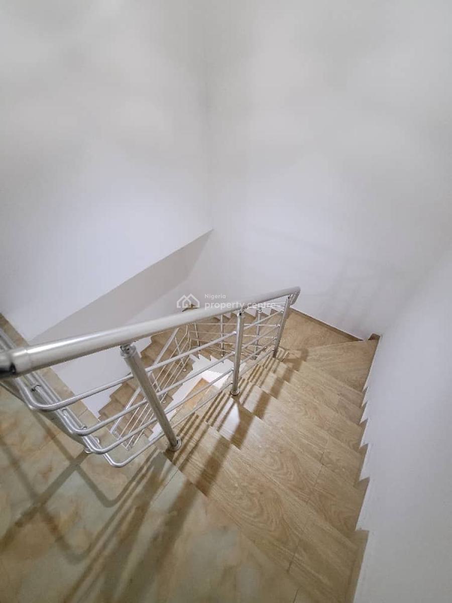 4bedroom Terrace Duplex with Bq, Ikate, Lekki, Lagos, Detached Duplex for Rent