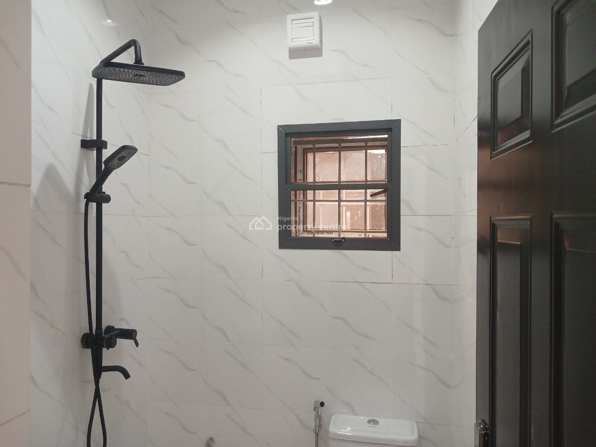 Standard Newly Built 1-bedroom, Efab Verizon Estate Gwarimpa Extension, Gwarinpa, Abuja, Flat / Apartment for Rent