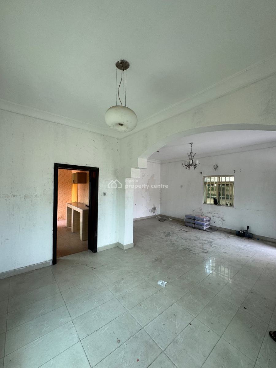 3 Bedroom Detached Duplex + Bq, Budoh Estate, Ajah, Lagos, Detached Duplex for Rent