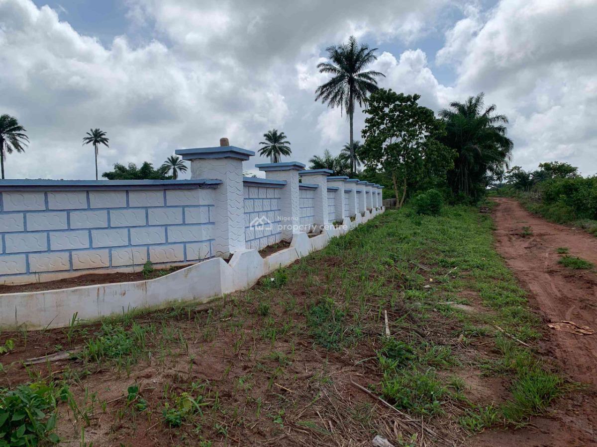 Buy and Build Land  in Asaba with a Luscious  Promo, International Airport Asaba, Oshimili North, Delta, Mixed-use Land for Sale