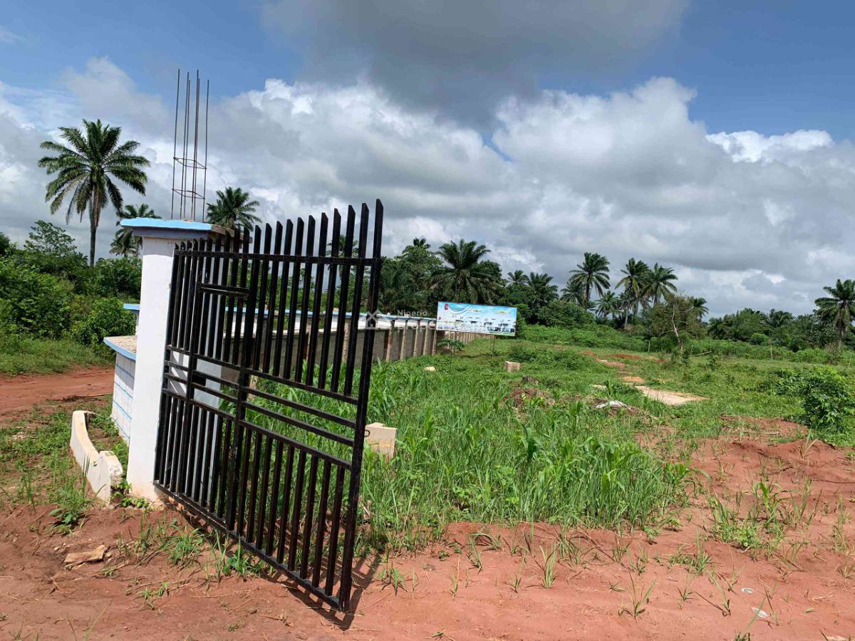 Buy and Build Land  in Asaba with a Luscious  Promo, International Airport Asaba, Oshimili North, Delta, Mixed-use Land for Sale